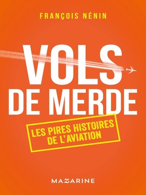 cover image of Vols de merde
